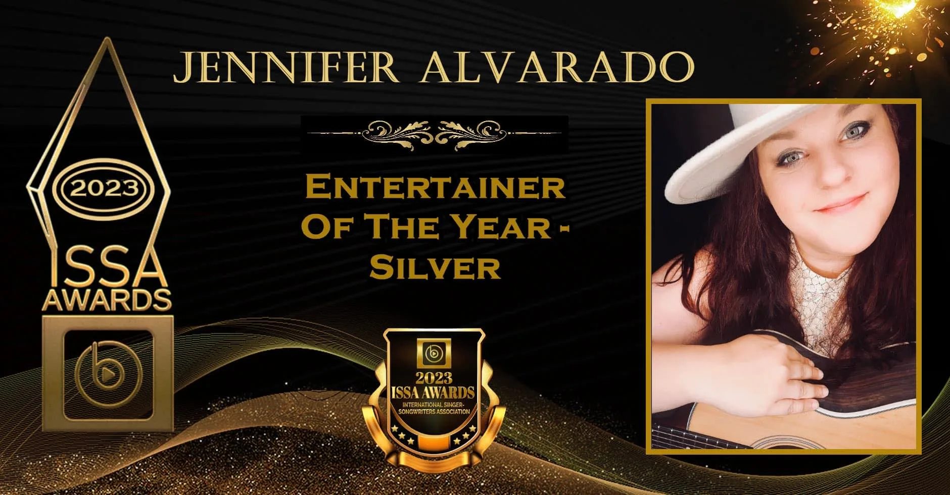 Promotional image of musician Jennifer Alvarado