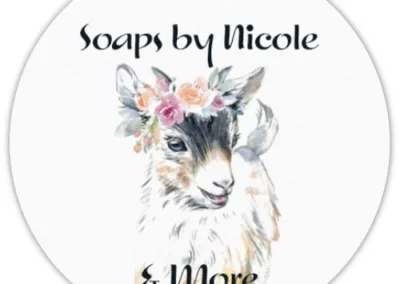 Booth 072 – Soaps by Nicole & More