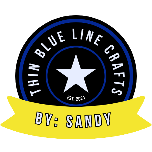 Thin Blue Line Crafts Logo