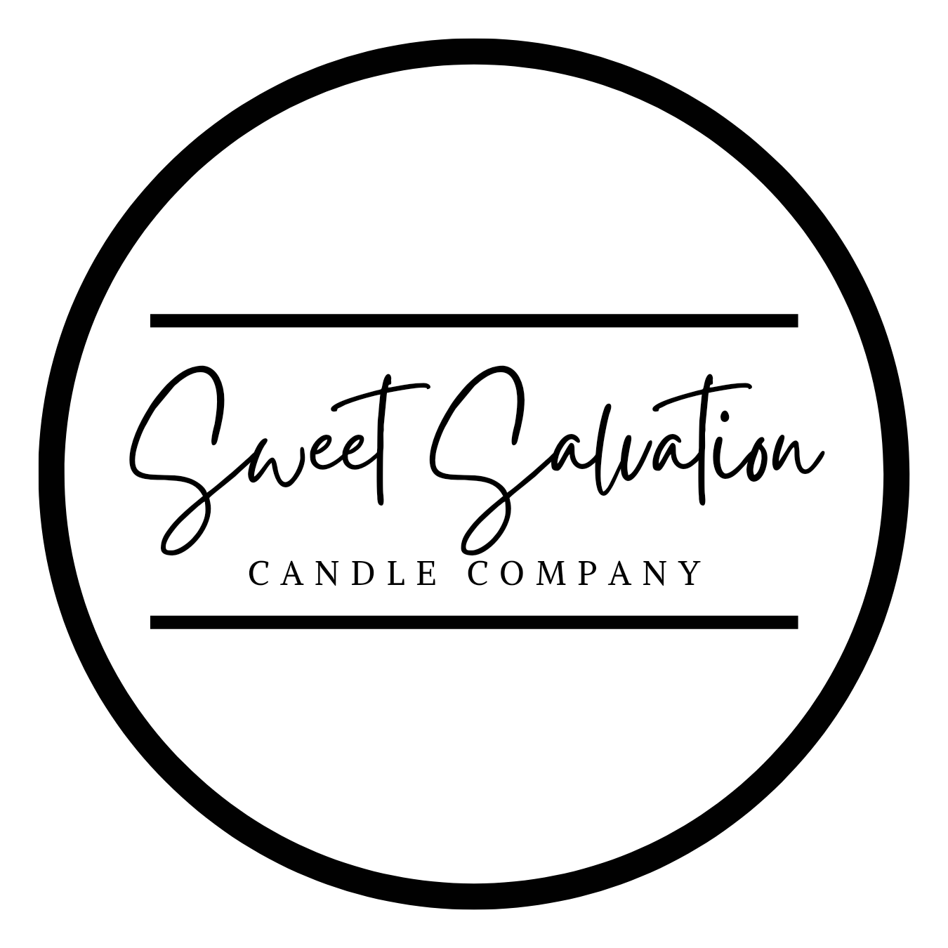 Sweet Salvation Candle Company Logo