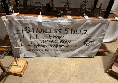 Stainless Stillz