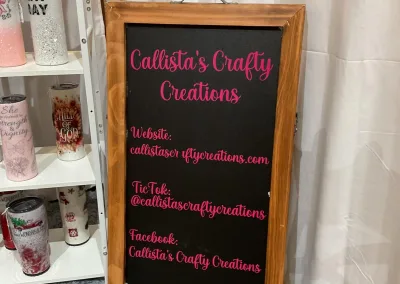 Callista’s Craft Creations