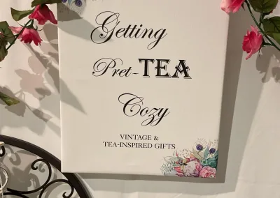 Getting Pret-TEA Cozy