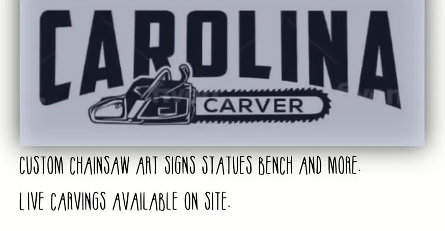 Carolina Carver live carving demonstration